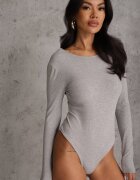 elsa.m by may Body Gri Basic Sadovelle