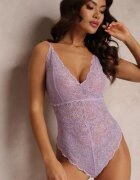 elsa.m by may Body Mov din dantelă cu bretele reglabile Gelamara