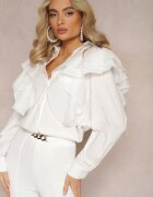 elsa.m by may Cămașă Albă Lupi