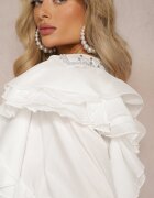 elsa.m by may Cămașă Albă Lupi