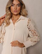 elsa.m by may Cămașă Bej deschis Apostoros