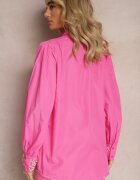 elsa.m by may Cămașă fucsia cu zirconii și perle ornamentale Quezia