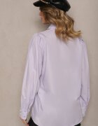 elsa.m by may Cămașă Violetă cu Cirkonii și Perle Quezia