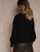 elsa.m by may Cardigan Acannte Negru