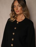 elsa.m by may Cardigan Acannte Negru
