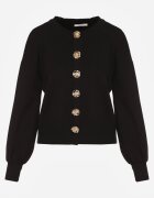 elsa.m by may Cardigan Acannte Negru