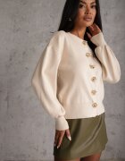 elsa.m by may Cardigan Bej