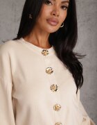 elsa.m by may Cardigan Bej