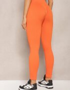 elsa.m by may Colanți Portocalii High Waist Striati Push-Up Sunflowia