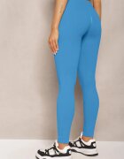 elsa.m by may Colanți Sport Albastri Elastici cu bandă elastică lată decorativă în talie Larnode