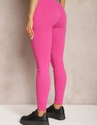elsa.m by may Colanți sport Fucsia elastici cu bandă elastică lată decorativă în talie Larnode