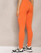 elsa.m by may Colanți Sport Portocalii Elastici cu bandă elastică lată decorativă în talie Larnode