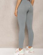 elsa.m by may Colanți verde închis sport elastici cu bandă elastică lată decorativă în talie Larnode