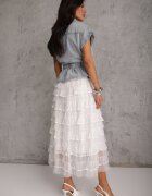 elsa.m by may Compleu Aethecea Albastru deschis