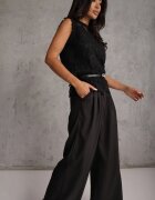 elsa.m by may Compleu elegant Amatice Negru