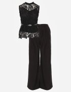 elsa.m by may Compleu elegant Amatice Negru