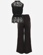 elsa.m by may Compleu elegant Amatice Negru