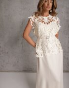 elsa.m by may Compleu elegant Nelalin Bej deschis
