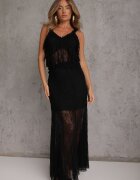 elsa.m by may Compleu elegant Thades Negru