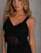 elsa.m by may Compleu elegant Thades Negru