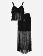 elsa.m by may Compleu elegant Thades Negru