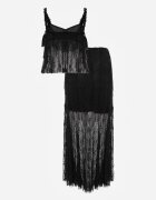 elsa.m by may Compleu elegant Thades Negru
