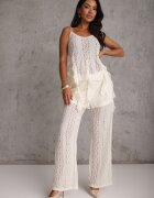 elsa.m by may Compleu Nikea Bej deschis