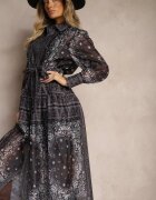 elsa.m by may Crna Haljina