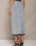 elsa.m by may Fustă Albastru deschis Creion Denim cu curea inclusă Olvane