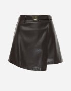 elsa.m by may Fustă-pantalon scurt asimetric cu curea Hamona Maro