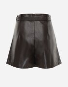 elsa.m by may Fustă-pantalon scurt asimetric cu curea Hamona Maro
