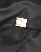 elsa.m by may Fustă-pantalon scurt asimetric cu curea Hamona Maro