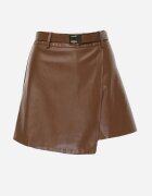 elsa.m by may Fustă-pantalon scurt asimetric cu curea Hamona Maro