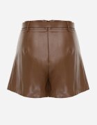 elsa.m by may Fustă-pantalon scurt asimetric cu curea Hamona Maro