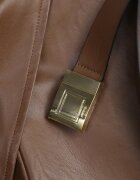 elsa.m by may Fustă-pantalon scurt asimetric cu curea Hamona Maro