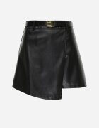 elsa.m by may Fustă-pantalon scurt asimetric cu curea Hamona Negri