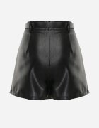 elsa.m by may Fustă-pantalon scurt asimetric cu curea Hamona Negri