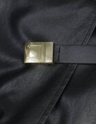 elsa.m by may Fustă-pantalon scurt asimetric cu curea Hamona Negri