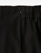 elsa.m by may Fustă-Pantaloni scurți Negre cu Inimi Metalice la Lanț Meztila