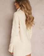 elsa.m by may Maletă Bej deschis Tricotată cu Mânecă lungă și nasturi Sel
