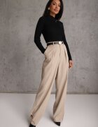 elsa.m by may Maletă Negru din Tricot striat cu Nituri Itagi