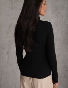 elsa.m by may Maletă Negru din Tricot striat cu Nituri Itagi