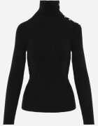 elsa.m by may Maletă Negru din Tricot striat cu Nituri Itagi