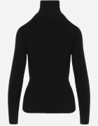 elsa.m by may Maletă Negru din Tricot striat cu Nituri Itagi
