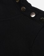 elsa.m by may Maletă Negru din Tricot striat cu Nituri Itagi