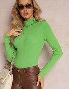 elsa.m by may Maletă Verde din tricot rebrat cu nituri Itagi