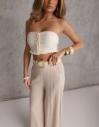 elsa.m by may Pantaloni Aridine Bej