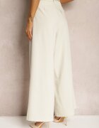 elsa.m by may Pantaloni Bej deschis Largi stil Palazzo cu curea Detalia