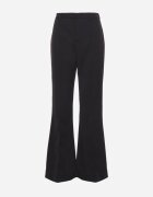 elsa.m by may Pantaloni Casual Negri Evazați cu Talie Înaltă Uinna