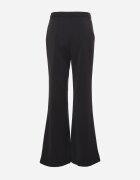 elsa.m by may Pantaloni Casual Negri Evazați cu Talie Înaltă Uinna